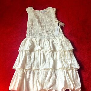 Calvin Klein smock dress. NWT